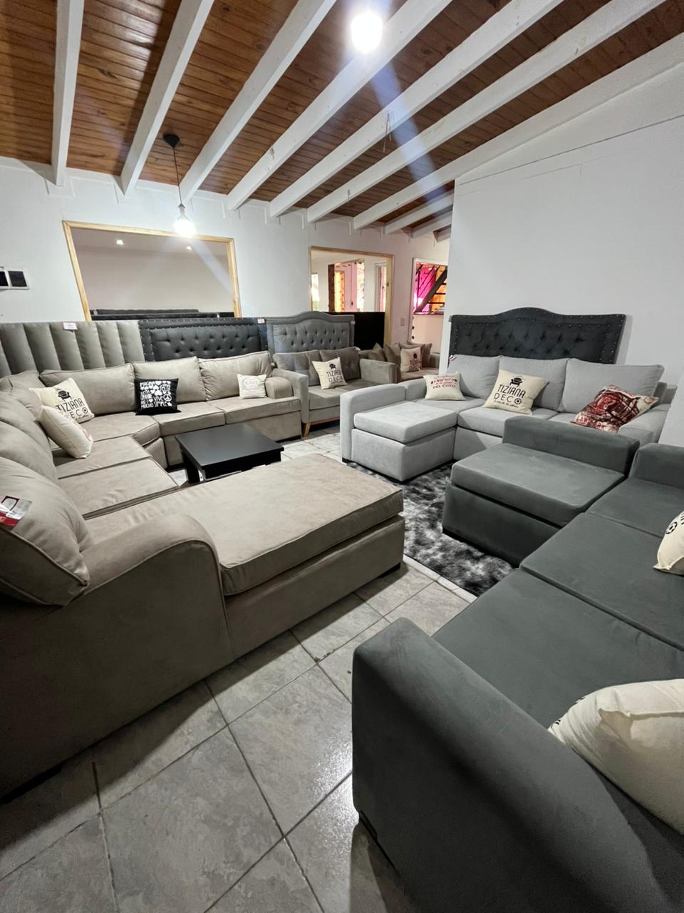Interior showroom Tiziana Deco Comodoro Rivadavia