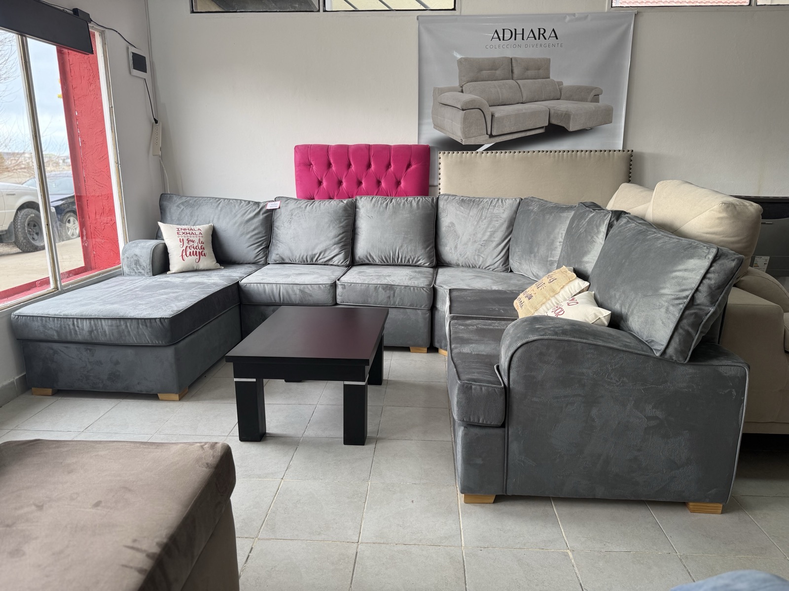 Estocolmo showroom