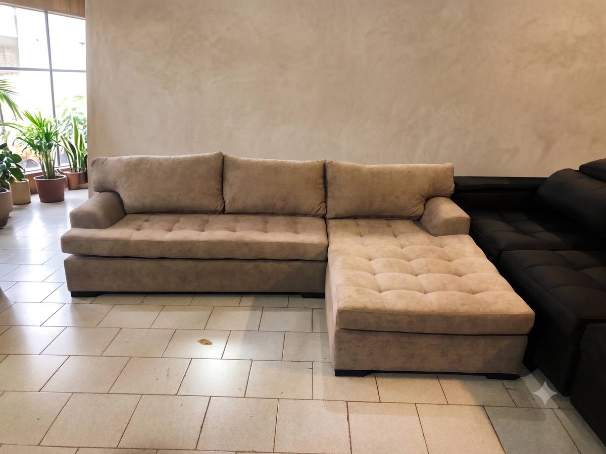 Eutenea beige chaise